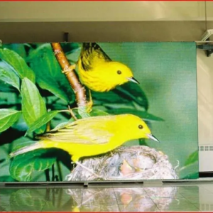 PANNEAU LED PUBLICITAIRE P8 ÉTANCHE 100×100 CM POUR L’EXTÉRIEUR
