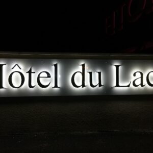 PANNEAU LUMINEUX LED 3D “HOTEL” 40CM AVEC TRANSFORMATEUR 400W