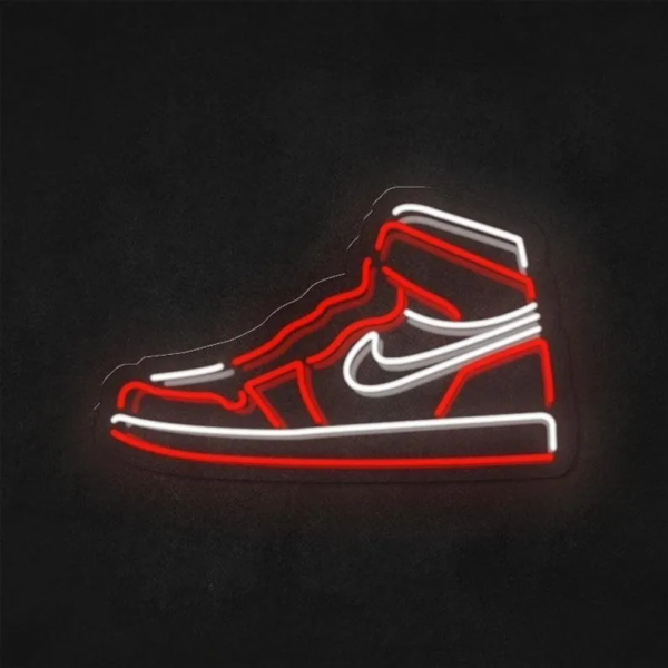 ENSEIGNE LUMINEUSE "JORDAN", NÉON FLEX PERSONNALISÉE, CHOIX DE TAILLE ET COULEUR – Image 3