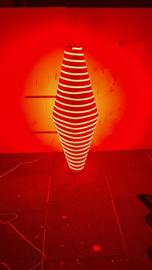 ENSEIGNE COMMERCIALE LED 3D CAROTTE DE TABAC AVEC COMMANDE À DISTANCE 110X40cm – Image 2