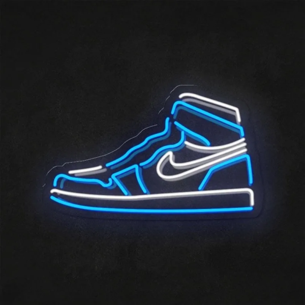 ENSEIGNE LUMINEUSE "JORDAN", NÉON FLEX PERSONNALISÉE, CHOIX DE TAILLE ET COULEUR – Image 4