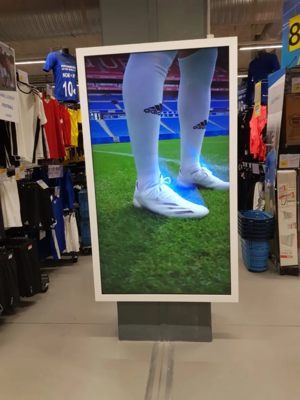 Écran LCD 4K Géant très haute définition, 1 Écran de 86” – Image 2