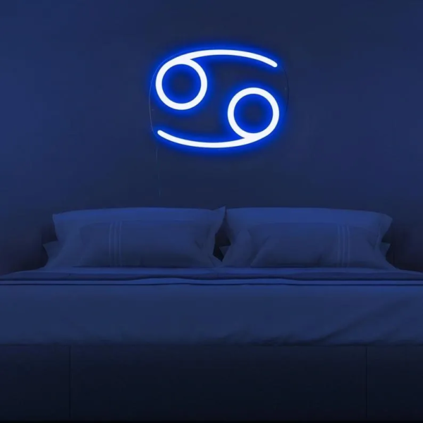 ENSEIGNE LUMINEUSE "SIGNE DE ZODIAQUE POISSON" NÉON FLEX PERSONNALISÉE, CHOIX DE TAILLE ET COULEUR, de 50 à 225 cm – Image 4