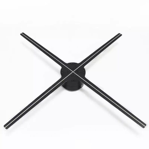 HOLOGRAMME LED FAN S6L (65CM) – IDÉAL POUR MARKETING VISUEL – Image 3