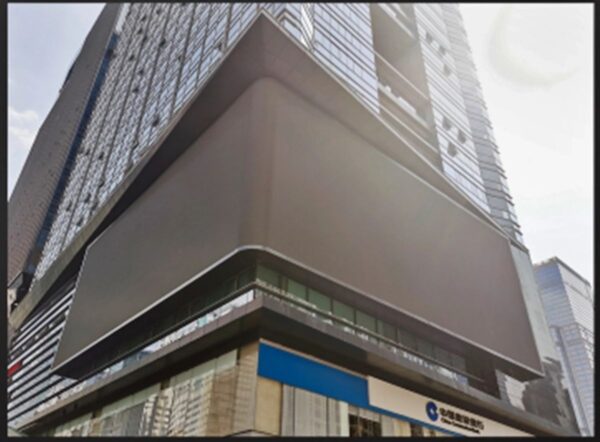 Écran Publicitaire LED 3D Extérieur P10 Haute Visibilité 100x100 cm – Image 4