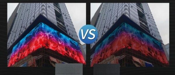 Écran Publicitaire LED 3D Extérieur P3 Haute Visibilité 100x100 cm – Image 3