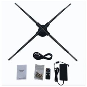 PROJECTEUR LED HOLOGRAPHIQUE M6 (65CM)