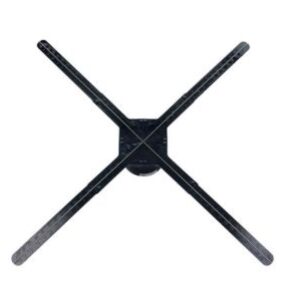 S50 (47CM) FAN HOLOGRAMME LED – COMMUNICATION VISUELLE 3D