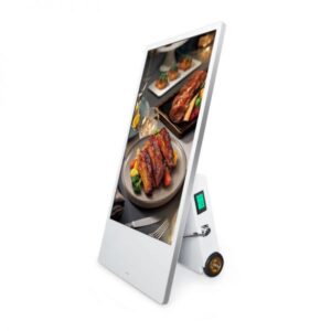 STOP TROTTOIR RECHARGEABLE PROGRAMMABLE POUR AFFICHAGE PUBLICITAIRE