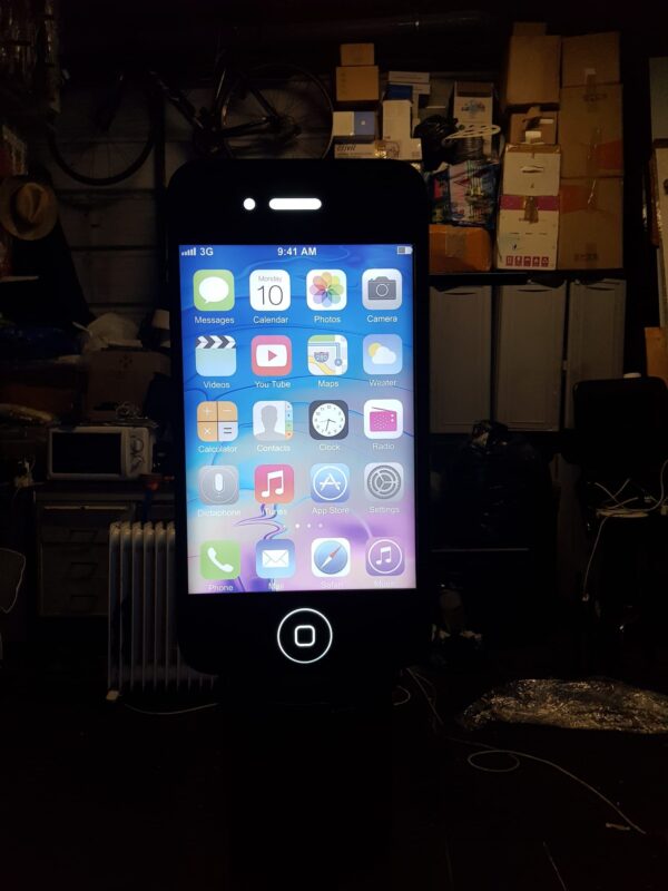 ENSEIGNE LUMINEUSE “PHONE” EXTERNE LED 72X36X7CM – Image 3