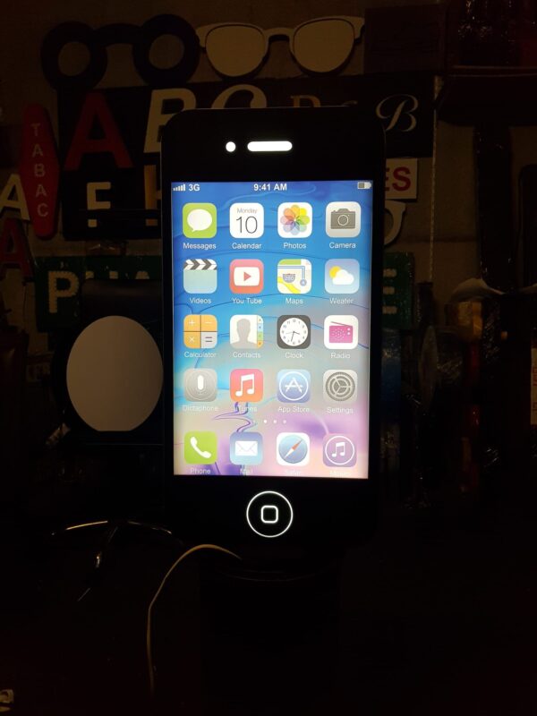 ENSEIGNE LUMINEUSE “PHONE” EXTERNE LED 72X36X7CM