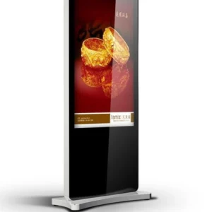 ÉCRAN EXTÉRIEUR 55 POUCES WIFI 4K POUR PUBLICITÉ LED