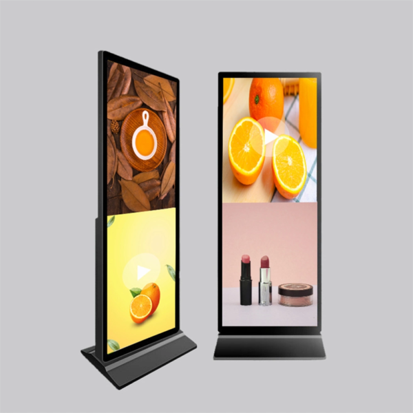 ÉCRAN EXTÉRIEUR 55 POUCES WIFI 4K POUR PUBLICITÉ LED – Image 2