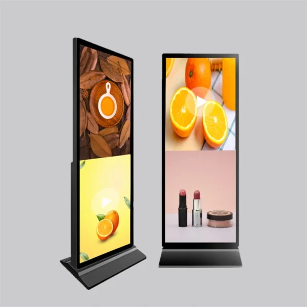 ÉCRAN TACTILE 55" ANDROID WIFI 4K POUR USAGE PROFESSIONNEL – Image 2
