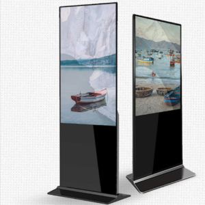 ÉCRAN 50 POUCES EXTÉRIEUR WIFI 4K POUR PUBLICITÉ LED