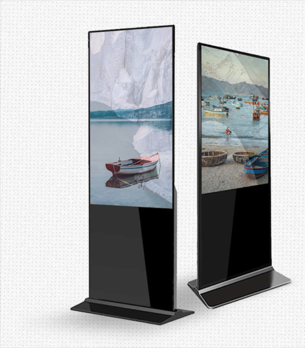 ÉCRAN 50 POUCES EXTÉRIEUR WIFI 4K POUR PUBLICITÉ LED