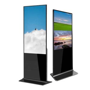 ÉCRAN TACTILE 43 POUCES WIFI 4K POUR PUBLICITÉ LED