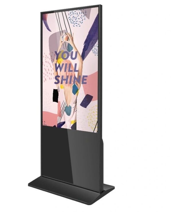 AFFICHAGE DYNAMIQUE 40 POUCES 4K ANDROID