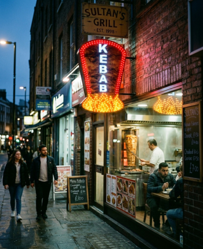 Is Sign Board K Liye Aik Image Generate Krdo Sign Board Real Life M Use Hoaraha Ho For Example Restaurant K Bahr Ye Sign Board Ho Kuch Is Tarah Ki Image Generate Kro